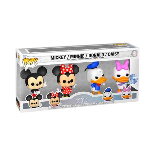 Funko Pop! Disney: Disney Classics 4PK - Daisy Duck