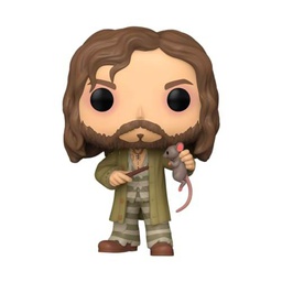 Funko Pop! Harry Potter: Prisionero de Azkaban - Sirius Black con cola de gusano (exclusivo BoxLunch Exclusive), 76708