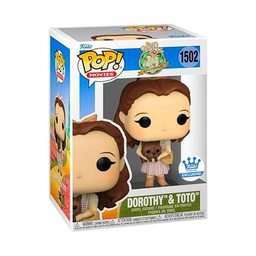 Funko Pop! Movies: The Wizard of Oz - Dorothy &amp; Toto *Sepia* *85th Anniversary Shop Exclusive