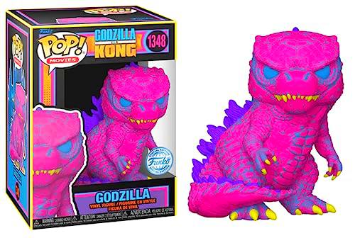 Funko Pop! Movies: Godzilla V Kong - Godzilla - Blacklight