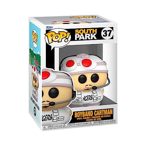 Funko Pop! TV: South Park - Boyband Eric Cartman - Figura de Vinilo Coleccionable