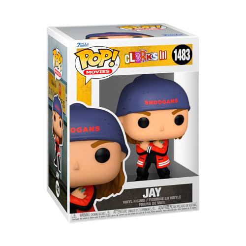 Funko Pop! Movies: Clerks 3 - Jay - Figura de Vinilo Coleccionable