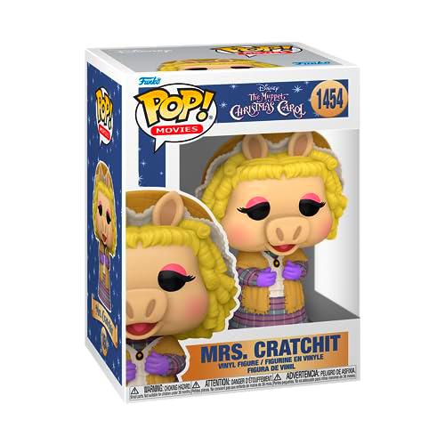 Funko Pop! Disney: The Muppet Christmas Carol - Miss Piggy