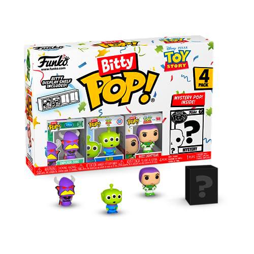 Funko Bitty Pop! Toy Story - Zurg 4PK - Zurg, Alien