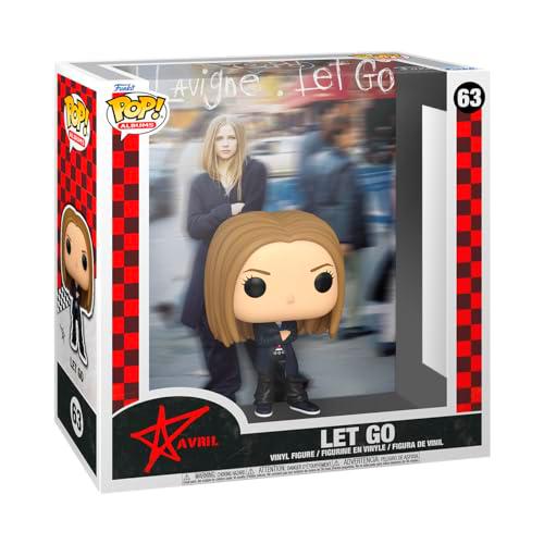 Funko Pop! Albums: Avril Lavigne - Let Go - Figura de Vinilo Coleccionable