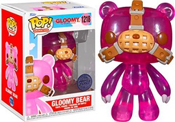 Funko Figuras de Vinilo de animación Gloomy Bear Assortiment Pop! Gloomy The Naughty Grizzly Toy Tokio W/Translucent Black Chase 9