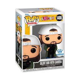 Funko Pop! Movies: Clerks 3 - Bob silencioso con Camera Shop Exclusivo