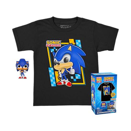 Funko Pocket Pop! &amp; tee: Sonic - para Chicos - Afelpado