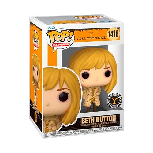 Pop! Televisión: Yellowstone - Beth Dutton *Metallic* (exclusivo de Yellowstone TV Shop)