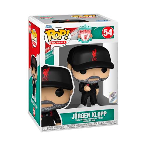 Funko POP! Soccer: Liverpool FC - Jurgen Klopp - Figuras Miniaturas Coleccionables Para Exhibición