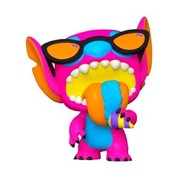 Funko Pop! Disney: Summer Stitch *Blacklight* (Hot Topic Exclusive)