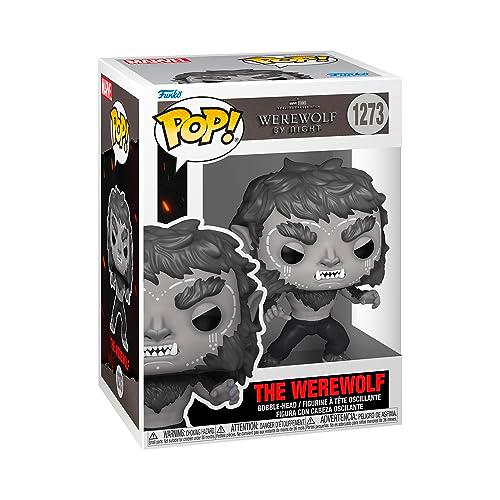 Funko Pop! Marvel: Werewolf by Night - Werewolf - Figura de Vinilo Coleccionable