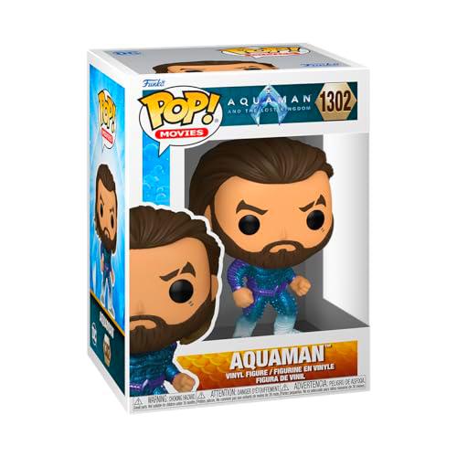 Funko Pop! Movies: DC - Aquaman - Figura de Vinilo Coleccionable