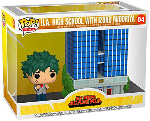 POP! Town My Hero Academia - U.A. High School w/Deku in Uniform