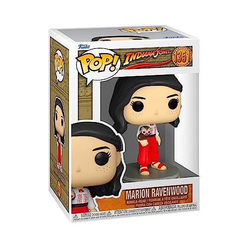 Funko Pop! Movies: Indiana Jones ROTLA - Marion - Raiders of The Lost Ark