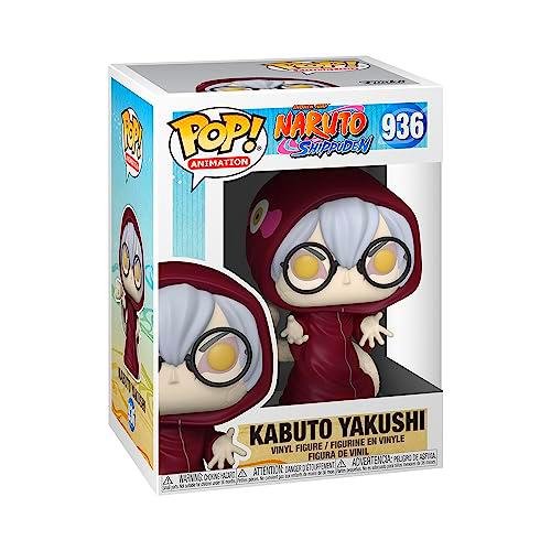 Funko Pop! Animation: Naruto-Kabuto Yakushi - Figura de Vinilo Coleccionable