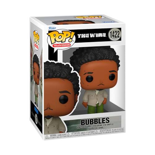 Funko Pop! TV: The Wire - Bubbles - Figura de Vinilo Coleccionable