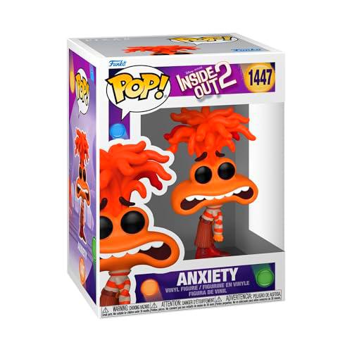 Funko Pop! Disney: Inside out 2 - Anxiety - Figura de Vinilo Coleccionable