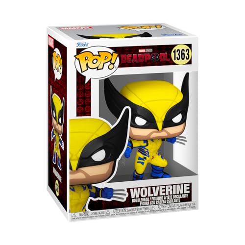 Funko Pop! Marvel: Deadpool &amp; Wolverine - Wolverine