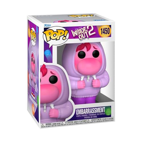 Funko Pop! Disney: Inside out 2- Embarrassment - Figura de Vinilo Coleccionable