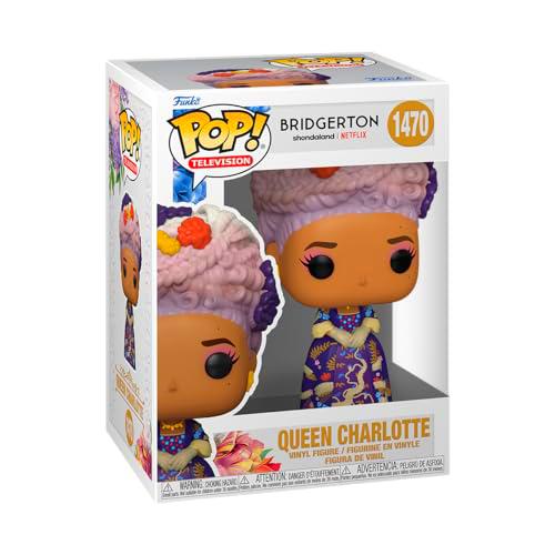 Funko Pop! TV: Bridgerton - Queen Charlotte - Figura de Vinilo Coleccionable