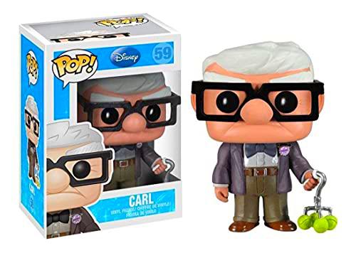 Funko Pop! Disney Up: Carl Fredricksen - Figura de Vinilo Coleccionable