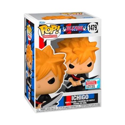 Funko Pop! Animación: Bleach - Ichigo Kurosaki #1479 (NYCC 2023 Compartido Exclusivo)