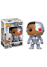 Funko DC - Figura de Vinilo Cyborg, colección Justice League 13487