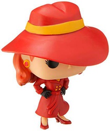 Funko Carmen Sandiego - Pop Carmen Sandiego