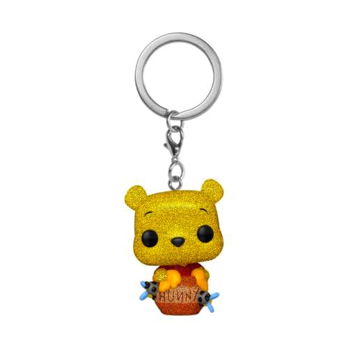 Funko POP! Keychain: Disney Winnie The Pooh - Brillo De Diamante