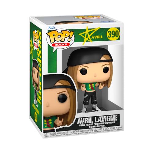 Funko Pop! Rocks: Avril Lavigne - Sk8ter BOI - Figura de Vinilo Coleccionable