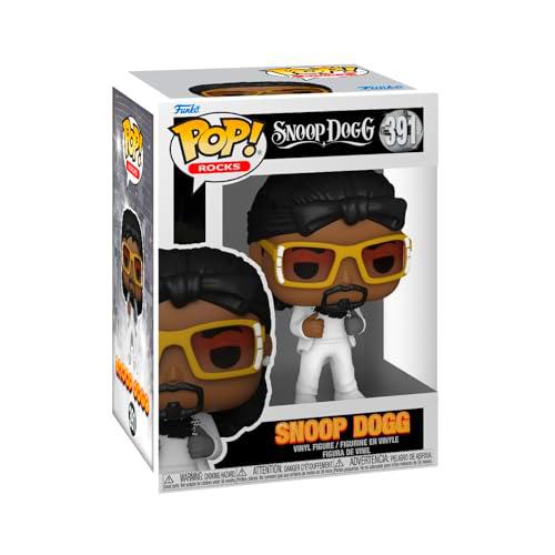 Funko Pop! Rocks: Snoop Dogg - Sensual Seduction - Figura de Vinilo Coleccionable