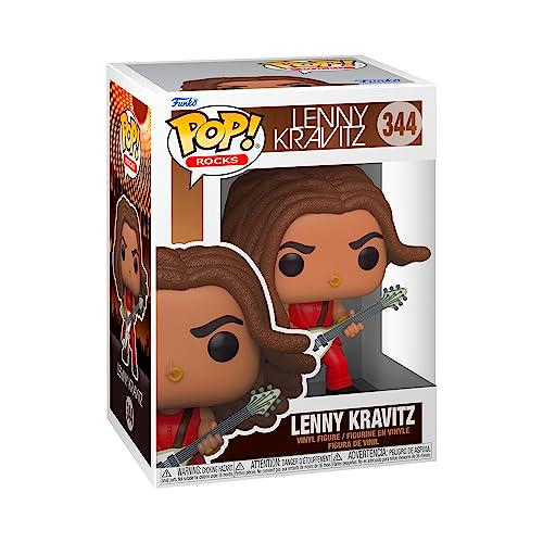 Funko Pop! Rocks: Lenny Kravitz - Figura de Vinilo Coleccionable