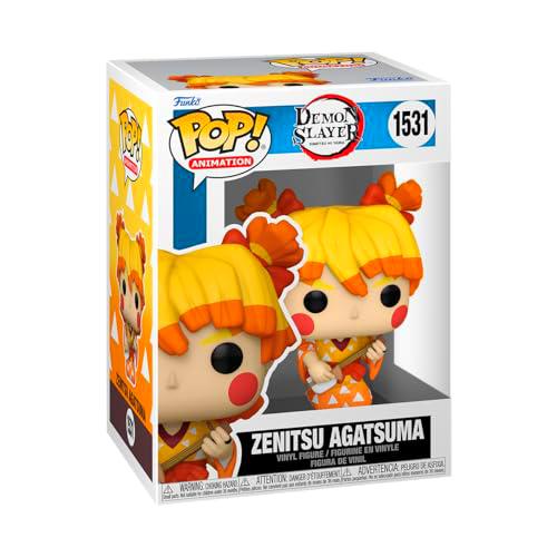 Funko Pop! Animation: Demon Slayer - Zenitsu Agatsuma