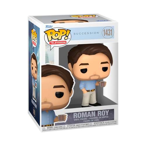 Funko Pop! TV: Succession - Roman Roy - Figura de Vinilo Coleccionable