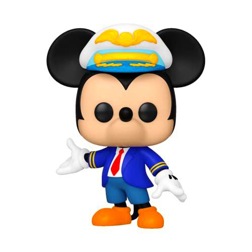 Funko Pop! Disney: Mickey Mouse Pilot - (Blue Suit)