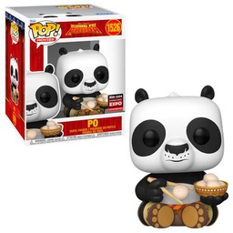 Pop! Movies: Kung Fu Panda - Super Po con albóndigas (edición limitada 2024 Entertainment Expo Shared Exclusive)