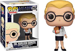 Funko Pop! 252 Batman The Animated Series Dr Harleen Quinzel PIAB Exclusive Vinyl Figure