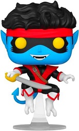 Funko Pop! Nightcrawler X-Men 1088 Figura de acci n Bobblehead Pop