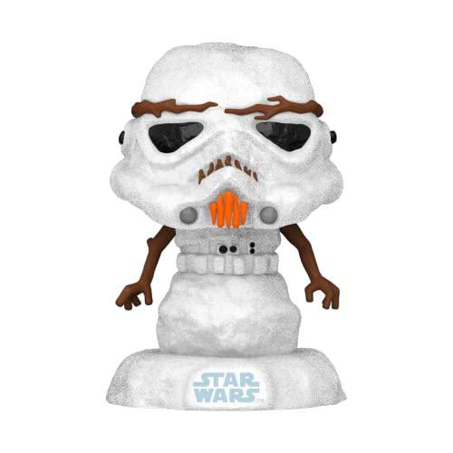 Funko Pop! Star Wars: Holiday - Stormtrooper - Muñeco de Nieve