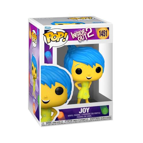 Funko Pop! Disney: Inside out 2- Joy - Figura de Vinilo Coleccionable