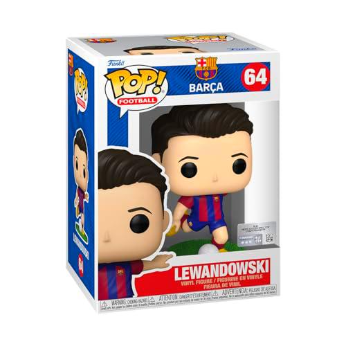 Funko Pop! Football: Barcelona - Robert Lewandowski