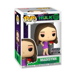 Funko She-Hulk Madisynn Pop! Figura de vinilo #1377