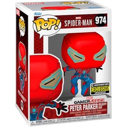 Funko Spider-Man 2 Peter Parker Velocity Suit Marvel Gamerverse Pop! Figura de vinilo #974