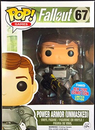 Funko - Figurine Fallout - Power Armour Unmasked NYCC 2015 Pop 10cm