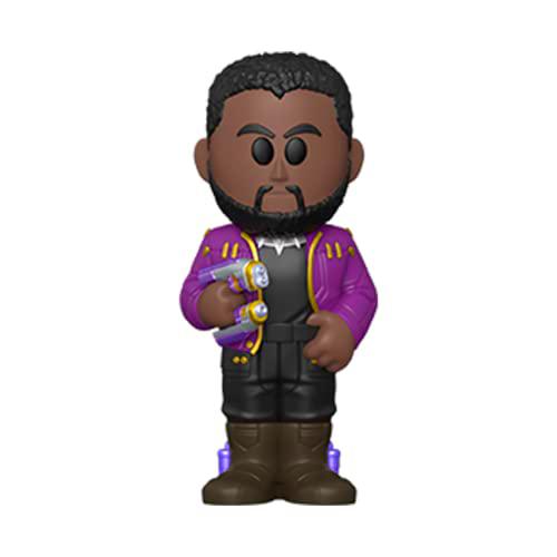 Funko Vinyl Soda: Marvel Friday What If - Starlord T'Challa