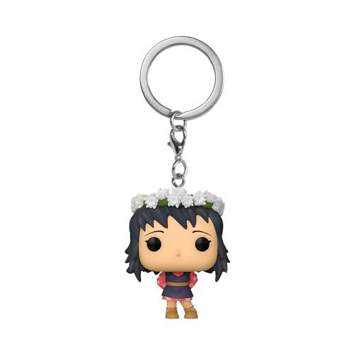 Funko Pop! Keychain: Demon Slayer - Makomo - (Flower Headdress)