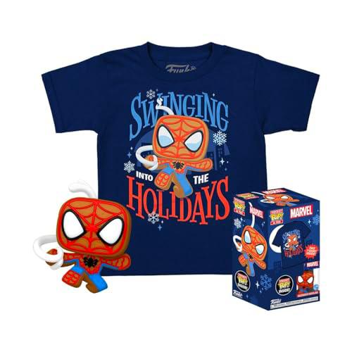 Funko Pocket Pop! &amp; tee: Marvel - Spider-Man - Spidey