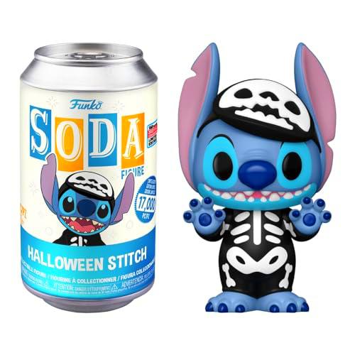 Funko Vinilo Soda: Lilo y Stitch de Disney - Halloween Stitch Sellado Can con 1 en 6 Chance at Chase (NYCC 2023 Shared Exclusive)