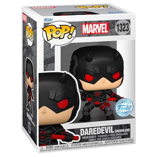 Funko Figura de vinilo de Daredevil de Marvel (Shadowland) #1323, 74554